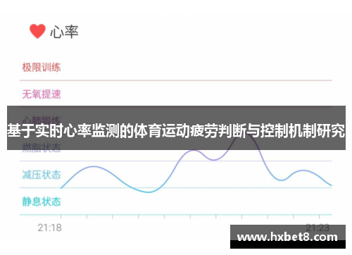 基于实时心率监测的体育运动疲劳判断与控制机制研究